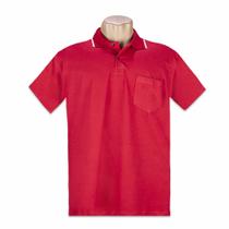 Camisa polo lisa com bolso G1 ao G4 obeso homens manga curta Camisa polo lisa com bolso G1 ao G4 obeso homens manga curta