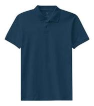 Camisa Polo Lisa Masculino Algodão Malwee