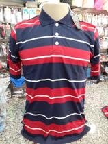 Camisa Polo Listada M