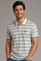 Camisa Polo Listrada Masculina Piquet Polo Wear Camisa Polo Listrada Masculina Piquet Polo Wear
