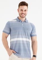Camisa Polo Listrada Rapport