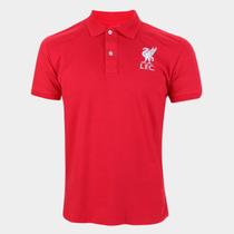 Camisa Polo Liverpool Básica Piquet Masculina