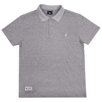 Camisa Polo LRG Cinza Msc