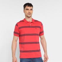 Camisa Polo Lucky Sailing Listrada Masculina