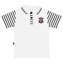 Camisa polo m.malha corinthians