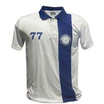 Camisa Polo Máfia Azul Cruzeiro Torcida Organizada Oficial