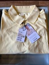 Camisa polo maga curta