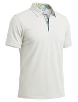 Camisa polo MAGNIVIT para homens Moisture Wicking Golf White M Camisa polo MAGNIVIT para homens Moisture Wicking Golf White M