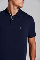 Camisa Polo Malha Comfort - Azul Marinho Camisa Polo Malha Comfort - Azul Marinho