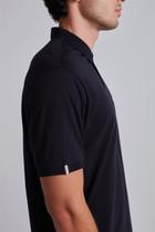 Camisa Polo Malha Comfort - Preto Camisa Polo Malha Comfort - Preto