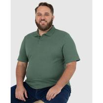 Camisa Polo Malha Malwee Masculina Plus Size Ref. 87849