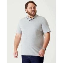 Camisa Polo Malha Malwee Masculina Plus Size Ref. 87849