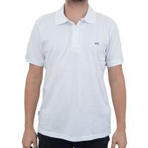 Camisa Polo Malha Masculina King&Joe Branca - PO21301