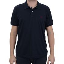 Camisa Polo Malha Masculina King&Joe Preta - PO21301