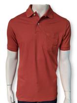 Camisa Polo Malha Piquet 1140 com bolso Masculina manga curta ATÉ X3 - PEGASUS