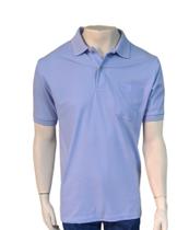 Camisa Polo Malha Piquet 1140 com bolso Masculina manga curta ATÉ X3 - PEGASUS