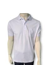 Camisa Polo Malha Piquet 1140 com bolso Masculina manga curta ATÉ X3