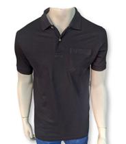Camisa Polo Malha Piquet 1140 com bolso Masculina manga curta ATÉ X3
