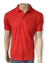 Camisa Polo Malha Piquet 1140 com bolso Masculina manga curta ATÉ X3