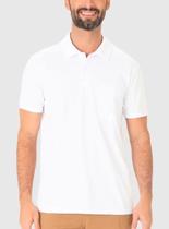 Camisa Polo Malwee 1000004429 Masculina Com Bolso Piquet Stretch T. P/XGG