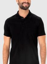Camisa Polo Malwee 1000004429 Masculina Com Bolso Piquet Stretch T. P/XGG