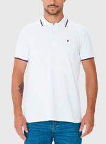 Camisa Polo Malwee 1000066066 Masculina Com Bordado Piquet Premium T. P/XGG