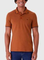 Camisa Polo Malwee 1000066066 Masculina Com Bordado Piquet Premium T. P/XGG