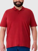 Camisa Polo Malwee 1000087851 Plus Size Piquet Stretch T. G1/G4