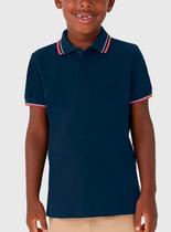 Camisa Polo Malwee 1000133914 Infantil Com Bordado Piquet Premium T. 04/12 Camisa Polo Malwee 1000133914 Infantil Com Bordado Piquet Premium T. 04/12