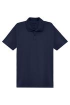 Camisa polo malwee básica masculina em piquet stretch 4425