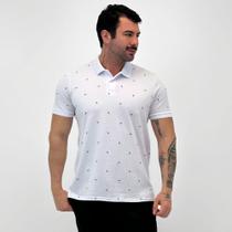 Camisa Polo Malwee Manga Curta Masculina