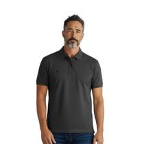 Camisa Polo Manga Curta Básica Masculina