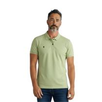 Camisa Polo Manga Curta Básica Masculina