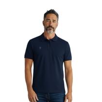 Camisa Polo Manga Curta Básica Masculina