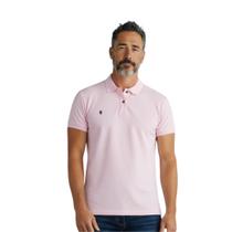 Camisa Polo Manga Curta Básica Masculina