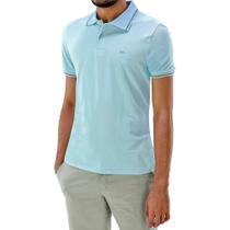 Camisa Polo Manga Curta Masculina 00749015 Slim Ogochi Azul