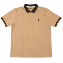 Camisa Polo Manga Curta Masculina 007554306 Slim Ogochi Marrom Camisa Polo Manga Curta Masculina 007554306 Slim Ogochi Marrom
