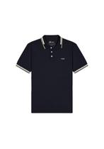 Camisa Polo Manga Curta Masculina 48674-000156 Slim Fico Preta Camisa Polo Manga Curta Masculina 48674-000156 Slim Fico Preta