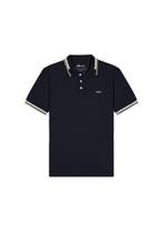 Camisa Polo Manga Curta Masculina 48674-000156 Slim Fico Preta