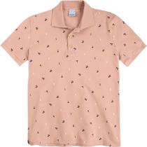 Camisa Pólo Manga Curta Slim Masculina Piquet Malwee