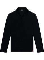 Camisa Polo Manga Longa Malwee 1000126886 Masculina Piquet Stretch T. M/XGG