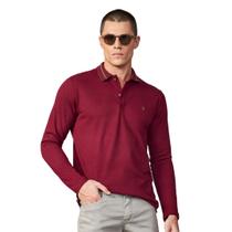Camisa Polo Manga Longa Paco Jeans Camisa Polo Manga Longa Paco Jeans