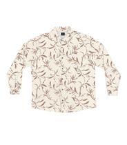 Camisa Polo Manga Longa Plus Size Diametro Bege