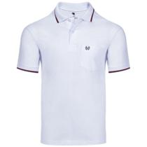 Camisa Polo Masc. Básica 100% Algodão C/B Vilejack VMGP0112