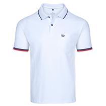 Camisa Polo Masc Básica Meia Malha S Bolso Vilejack VMGP0117