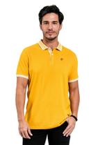 Camisa Polo Masc. Minerals SVK - Laranja Claro