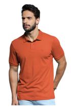 Camisa Polo Masc. Moment Classic SVK - Marrom