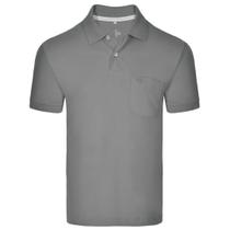 Camisa Polo Masc. Piquet Básica com Bolso Vilejack VMGP0001 Camisa Polo Masc. Piquet Básica com Bolso Vilejack VMGP0001