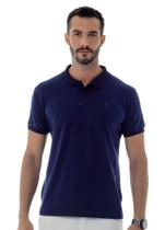 Camisa Polo Masc. Premium Arrow - Azul Marinho