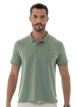 Camisa Polo Masc. Premium Arrow - Verde Oliva